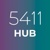 5411 Hub Logotype