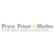 Pryor Priest & Harber Logotype