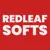 RedLeaf Softs Logo