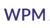 WPM Accounting Logo