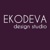 Ekodeva Design Studio Logo