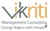 VIKRTI Management Consulting, LCC DBA VIKRITI Logo