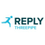 Threepipe Reply Logo