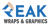 PEAK Wraps & Graphics Logo