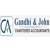 Gandhi & John Chartered Accountants Logo