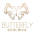 Butterfly Social Media LLC Marketing Agency Logo