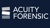 Acuity Forensic Logo