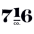 716 Co. Logo