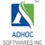 Adhocsoftwares Logo