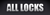 Cerrajero All Locks Logotype
