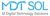 MDTSOL Logo