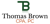 Thomas Brown CPA, PC Logo