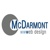 McDarmont Web Design Logo