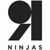 91 Ninjas Logo