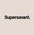Supersavant. Logotype