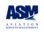 Aviation Services Management (ASM) Logotype