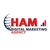Ham Digital Marketing Agency Logo