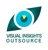 Visual Insights Outsource Logo