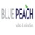 Blue Peach Media Logo
