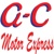 A-C Motor Express Logo