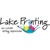 Lake Printing & Design Logo