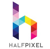 Half Pixel Logo