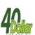 40 dollar webdesign Logo