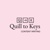 Quill to Keys Content Writing Logo