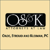 Provider Logotype Oade, Stroud & Kleiman, P.C. Logo