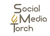 Social Media Torch Logo