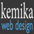 Kemika Web Design Logo