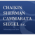 Chaikin, Sherman, Cammarata & Siegel Logotype