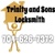 Trinity and Sons Locksmith Logo