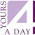 Yours 4 A Day Logo