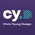 Chris Young Design Logo