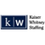 Kaiser Whitney Staffing Logo