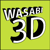 Wasabi 3D Logo