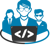 DevelopersTroop- Website | App | Seo & Software development company Logo