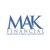 MAK Financial CPA Logotype