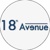 18 Avenue Logo