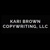 Kari Brown Copywriting, LLC Logo