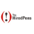 The Hired Pens Logo