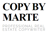 Copy by Marte Logo