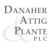 DANAHER ATTIG & PLANTE PLC Logo