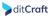 ditCraft Logo