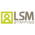 LSM Staffing Logotype