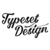 Typeset Design Logo