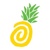 Pineapple Social Media Logo