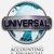 Universal Accounting and Financial Services Inc. Logotype