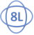 8L Consultoría Logística Logo